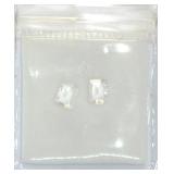 White Topaz (2.7 ct), MSRP $200 White Topaz (2.7 ct), MSRP $200