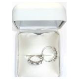 Simulation Alexandrite Earrings, MSRP $120 Simulation Alexandrite Earrings, MSRP $120