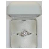 Silver Diamond (3.37 g) Ring, MSRP $180 Silver Diamond (3.37 g) Ring, MSRP $180