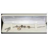 Silver Pandora Style (25 g) Bracelet (Length: Silver Pandora Style (25 g) Bracelet (Length: