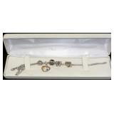 Silver Pandora Style (25 g) Bracelet (Length: