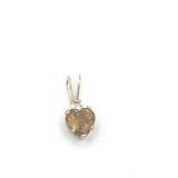 10k Yellow Gold Orange Sapphire (0.58 ct) 10k Yellow Gold Orange Sapphire (0.58 ct)
