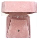 14k White Gold Floating Diamond (1.1 ct) on 14k White Gold Floating Diamond (1.1 ct) on