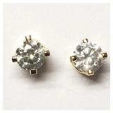 14k Yellow Gold Diamond (0.16 ct) 0.44 g (I, Gh) 14k Yellow Gold Diamond (0.16 ct) 0.44 g (I, Gh)