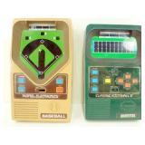 Mattel Baseball & Football Games - Both Work