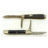 2 Cattaraugus Pocket Knives 2 Cattaraugus Pocket Knives