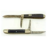 2 Cattaraugus Pocket Knives