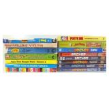 15 Animated TV Seasons on DVD 15 Animated TV Seasons on DVD