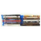 15 Blu-Ray Movies 15 Blu-Ray Movies