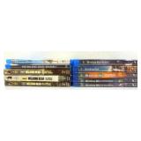 10 Blu-Ray Seasons of Breaking Bad & The Walking 10 Blu-Ray Seasons of Breaking Bad & The Walking