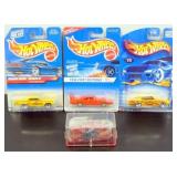 4 Mopar Hot Wheels - 