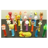 PEZ, Vintage Lot of 25, Includes: Santa,