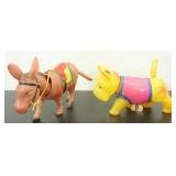 Early Toy Occupied Japan (Bakelite?) Wind-Up Early Toy Occupied Japan (Bakelite?) Wind-Up