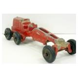 Toy Road Grader M.F.D. USA #9106 Toy Road Grader M.F.D. USA #9106
