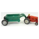 Cast Iron, Arcade-Like, Tractor & Attachment Cast Iron, Arcade-Like, Tractor & Attachment