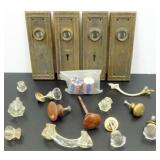 Vintage Hardware Lot - Glass & Other Drawer Vintage Hardware Lot - Glass & Other Drawer