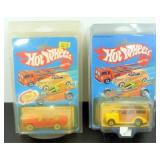 2 Vintage NIP Hot Wheels with Protectors - 2 Vintage NIP Hot Wheels with Protectors -