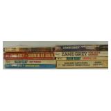 Vintage Zane Grey Paperback Book Lot Vintage Zane Grey Paperback Book Lot