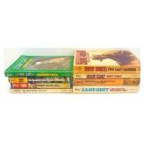 Vintage Zane Grey Paperback Book Lot Vintage Zane Grey Paperback Book Lot