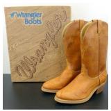 Vintage New Old Stock Wrangler Boots