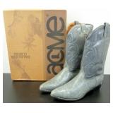 Vintage New Old Stock Acme Boots