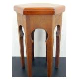 * Small Hexagonal Table/Plant Stand * Small Hexagonal Table/Plant Stand