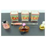 Avon Strawberry Fair Perfumes and Other Vintage Avon Strawberry Fair Perfumes and Other Vintage