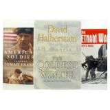 Three Hardcover War History Books