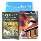 Three Wisconsin Books...Two Haunting Tales and Three Wisconsin Books...Two Haunting Tales and