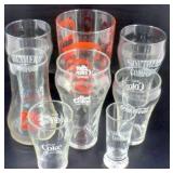 * Lot of Coca-Cola Coke Glasses, Southern Comfort * Lot of Coca-Cola Coke Glasses, Southern Comfort