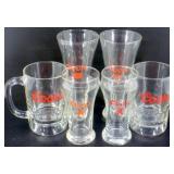 * Coors Beer Glass Lot * Coors Beer Glass Lot