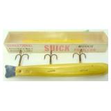 In Original Box with Booklet: Suick Muskie In Original Box with Booklet: Suick Muskie