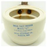 * Ideal Salt Feeder Model "C" - Morristown, Minn. * Ideal Salt Feeder Model "C" - Morristown, Minn.