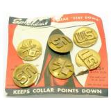 U.S. Army Pins - 3 Pairs U.S. Army Pins - 3 Pairs