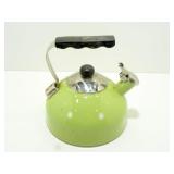 Vintage Green Tea Pot