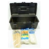 * Tool Box with Contents - 5/16" x 50 * Tool Box with Contents - 5/16" x 50