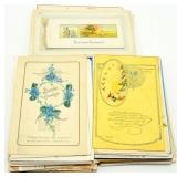 Vintage Post Cards - Easter, Merry Christmas, Vintage Post Cards - Easter, Merry Christmas,