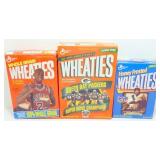 * 3 Wheaties Boxes - Jackie Robinson (Full),