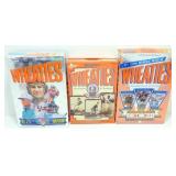 * 3 Wheaties Boxes - Super Bowl 30th Anniversary * 3 Wheaties Boxes - Super Bowl 30th Anniversary