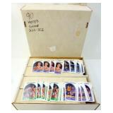 * 1989-90 Hoops Basketball Cards - Sorted #