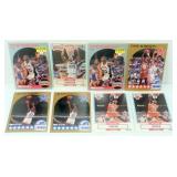 2 Michael Jordan 1990-91 Fleer, 2 Michael Jordan 2 Michael Jordan 1990-91 Fleer, 2 Michael Jordan