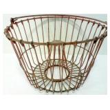 * Vintage Egg Basket