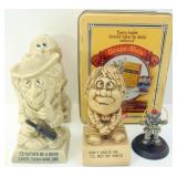 Grape Nuts Food for Brains, 3 Figurines, 1 Clown