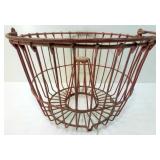 * Vintage Egg Basket