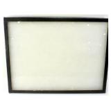 * 16 1/2" x 12 1/4" Display Case * 16 1/2" x 12 1/4" Display Case
