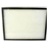 * 16 1/2" x 12 1/4" Display Case