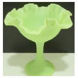 Fenton Compote - Nice Design, Excellent Condition