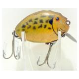 Old Heddon Wood Punkinseed Lure - Real Nice