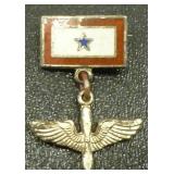 WW2 One Son in the Service Sweetheart Pin - WW2 One Son in the Service Sweetheart Pin -
