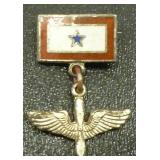 WW2 One Son in the Service Sweetheart Pin -